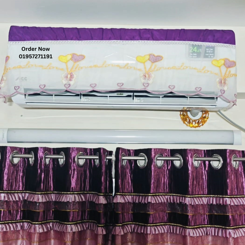 Premium Love Design Ac Cover 1 Ton Size