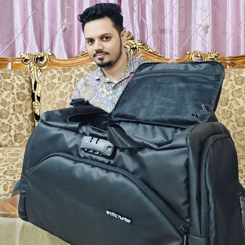 Security Arctic Hunter Bag