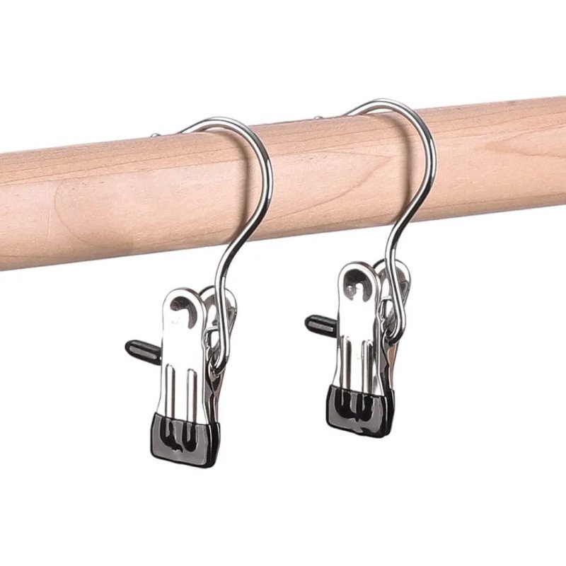 Multipurpose Hanging Clips 10p