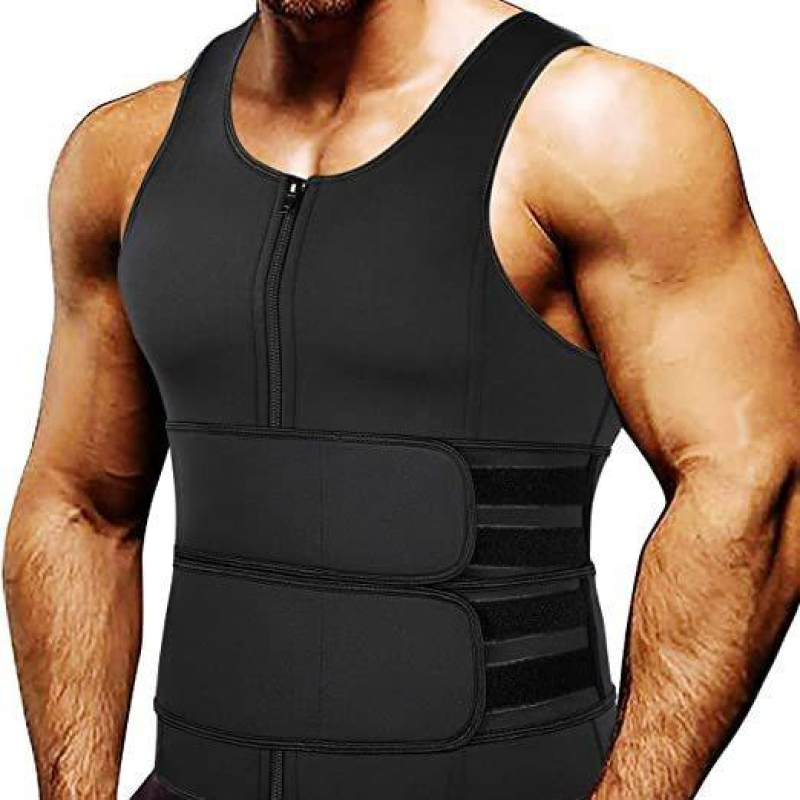 Body Shaping Sauna Vest Belt For Men Women